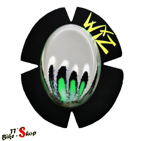 Wiz WAKI CLAW LT GREY WHT BLK GRN - Sparky